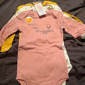 18 month long sleeve bodysuits